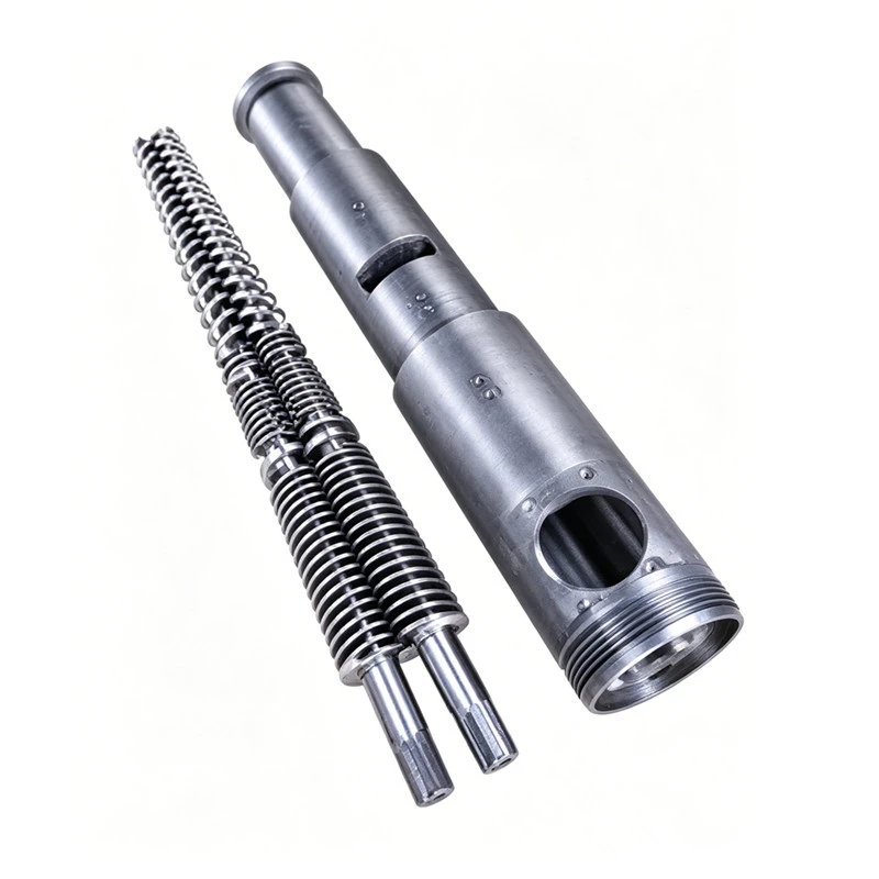 Konisk Twin Screw Barrel